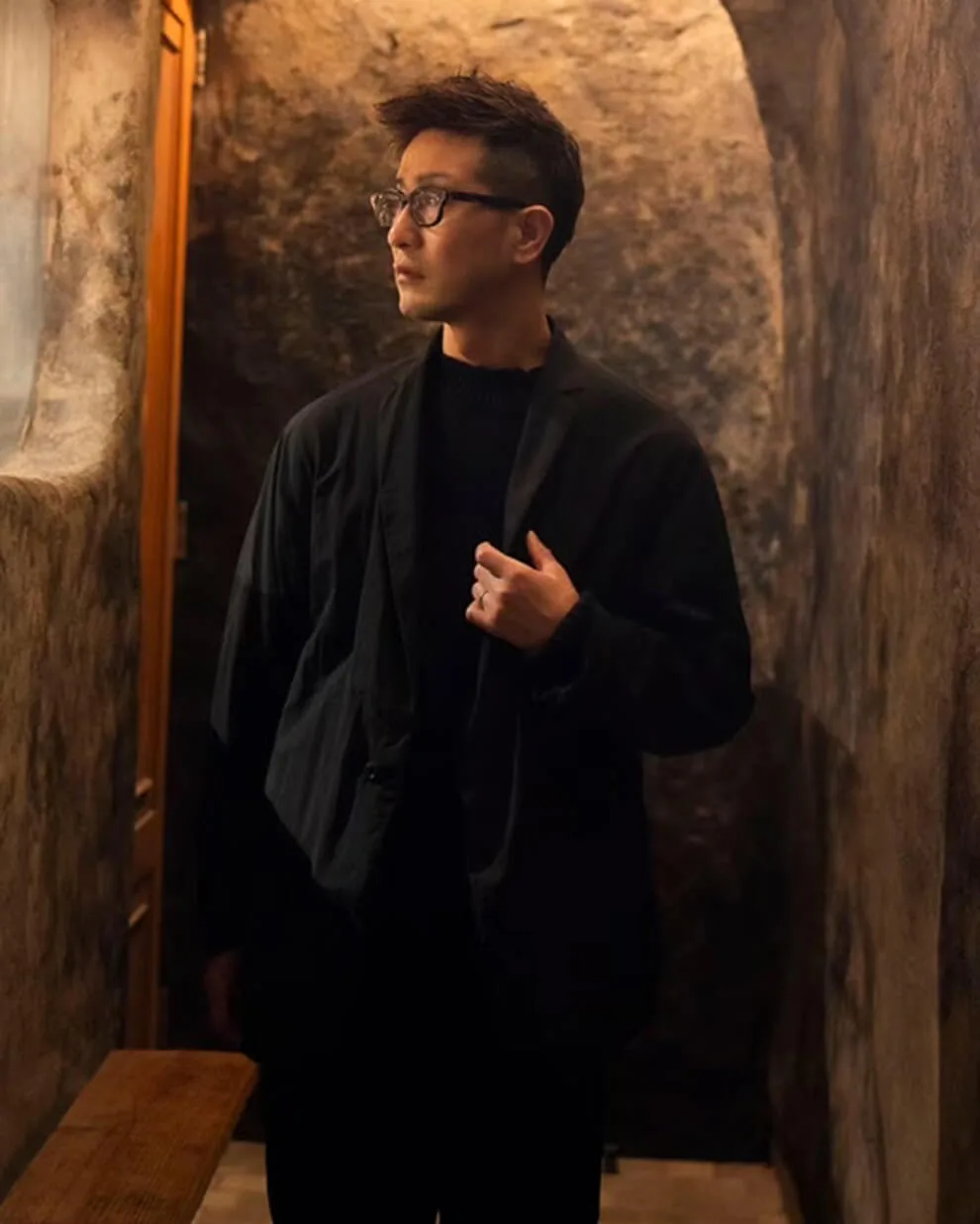 平山哲生氏
